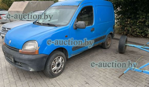 Renault Kangoo, 2002