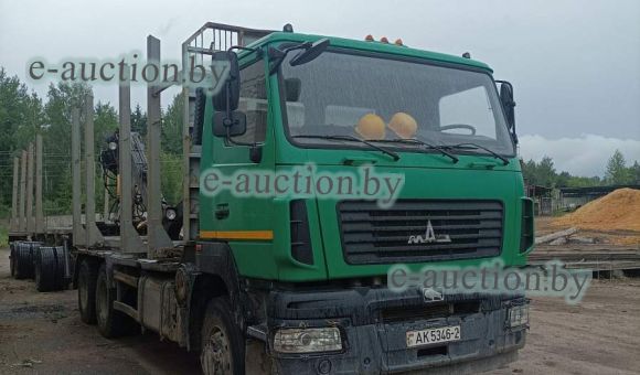 МАЗ-6312В9, 2017 г.в.