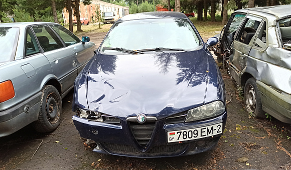 Alfa Romeo 156, 2003