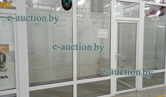 Торговое помещение в г. Минске, площадью 5.9 м²