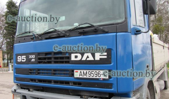 DAF 95330, 1991
