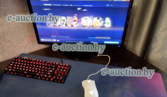 Компьютер Самсунг (системный блок, клавиатура, мышь)