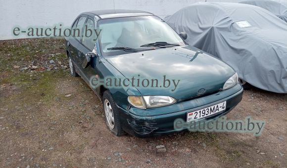 Hyundai Accent, 1997