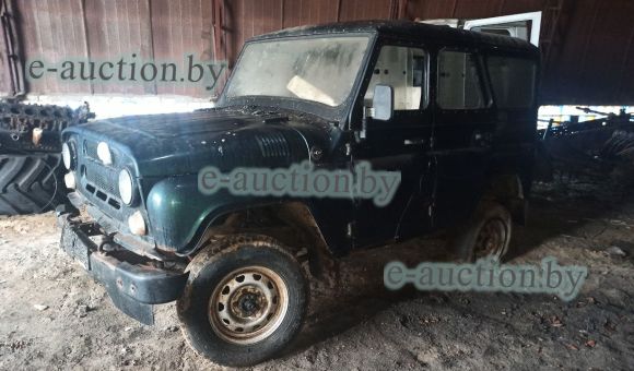 УАЗ 31514, год выпуска не определён