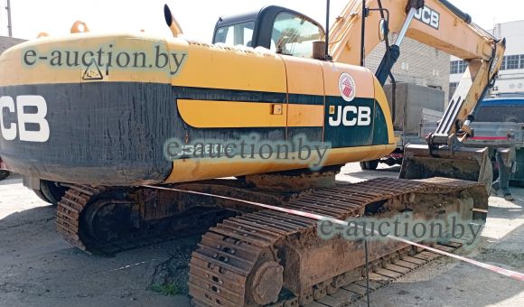 Экскаватор JCB JS260LС, 2011