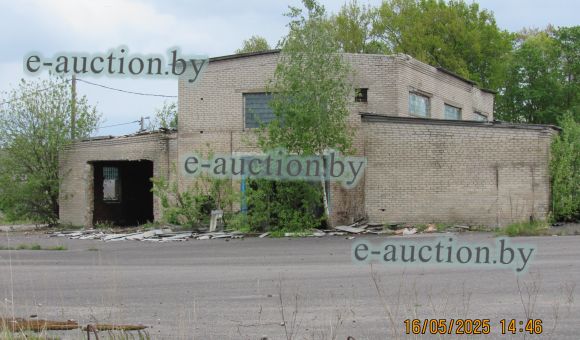 Мехмастерская в аг. Ворона (Островецкий район), площадью 400.6 м²