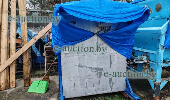 Тоннель для нанесения клея на шины