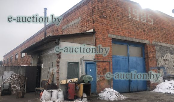 Мастерская в г. Пинске, площадью 581 м²