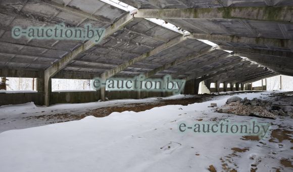 Свинарник вблизи аг. Синьки (Сморгонский район), площадью 1743м²