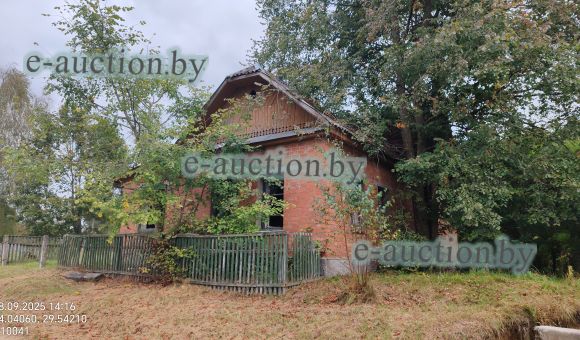 Клуб в д. Майск (Белыничский район) площадью 122.99 м²