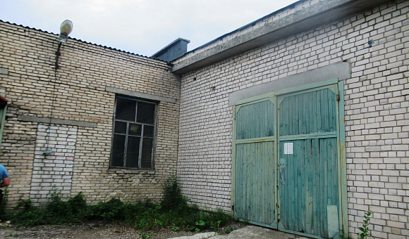 Здание производственного цеха в гп Ушачи, площадью 1102 м²