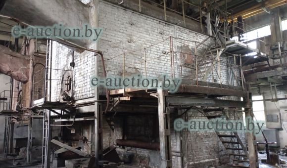 Котел ДКВР-10/23, инв.№1445