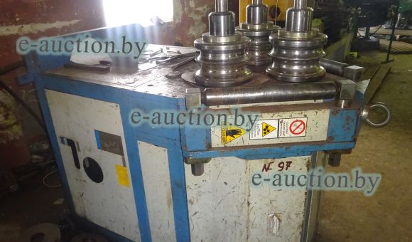 Гидравлический гибочный станок КРВ-81