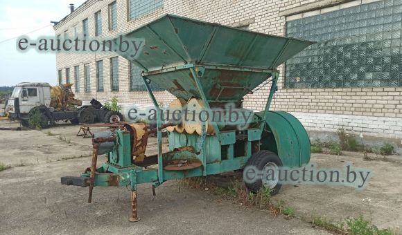 Плющилка влажного зерна ПВЗ-30, 2008