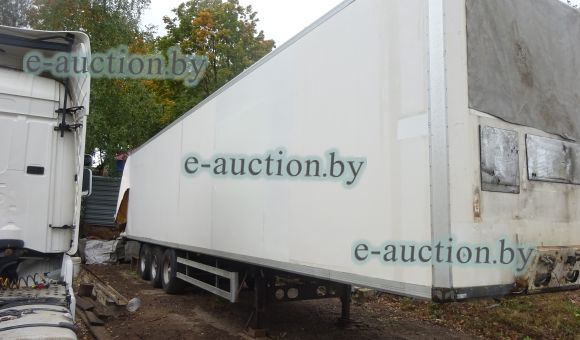 Полуприцеп  специальный KRONE SDR 27