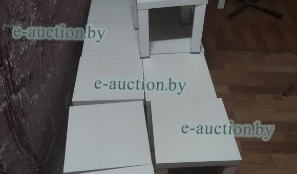 Стол мини (белый) №19