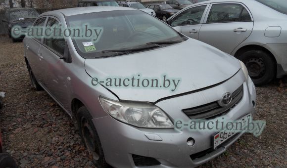 Toyota Corolla, 2008