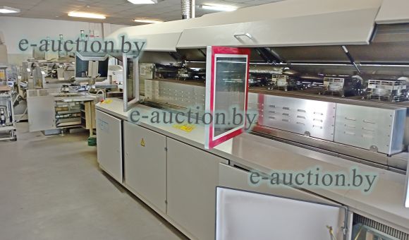 Конвейерная печь с игольчатыми конвейерами Rehm Vision 7 Nitvo 2.6B