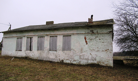 Баня-прачечная в д. Яблоновка (Столбцовский район), площадью 151 м²