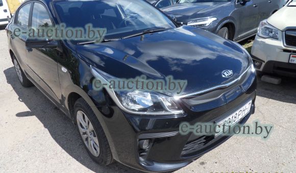 Kia Rio, 2018