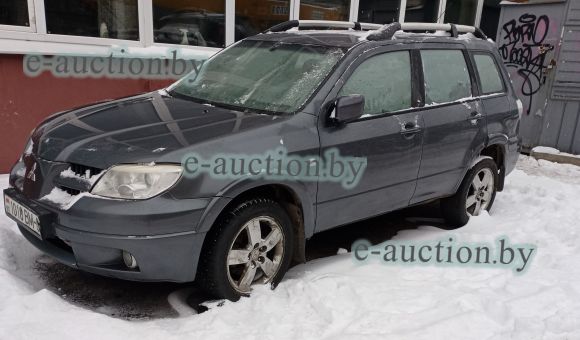 Mitsubishi Outlander, 2008