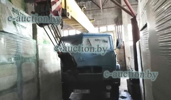 Автокран КС 3577 на базе МАЗ 5334, 1989