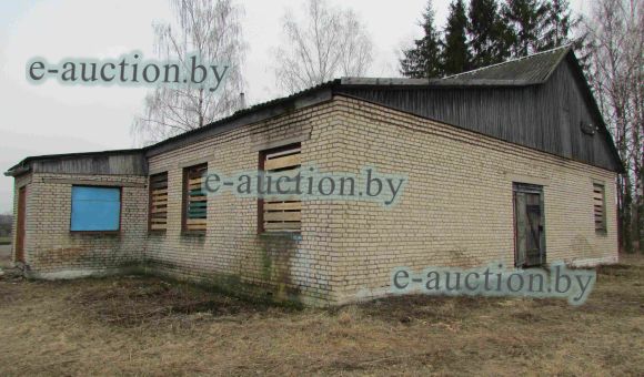 Капитальное строение (одноэтажное кирпичное здание клуба с сенями) 224,2 кв.м с инвентарным номером  731/С-7691