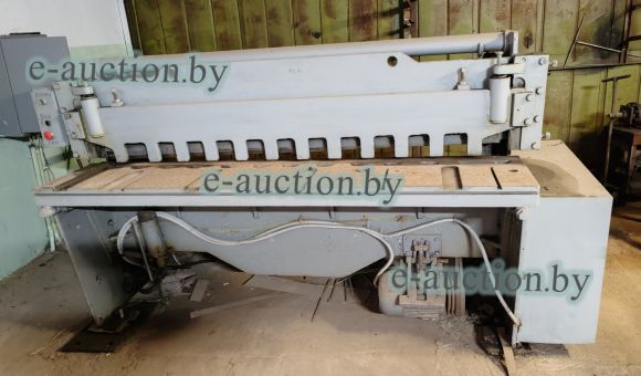 Ножницы гильотинные, кривошипные НД3316