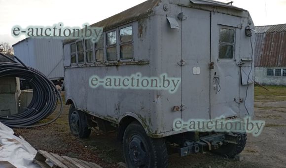 Передвижная бытовка БК-02