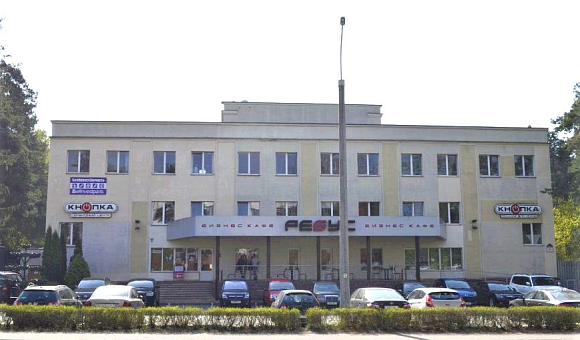 Здание административно-хозяйственное в г. Минске, площадью 2641.4м²