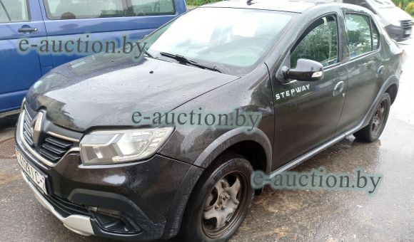 Renault Logan Stepway, 2020