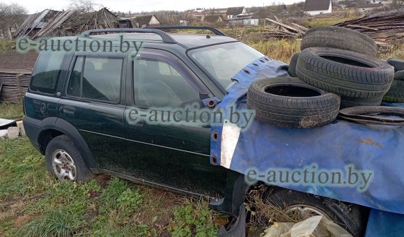 Land Rover Freelander, 2002