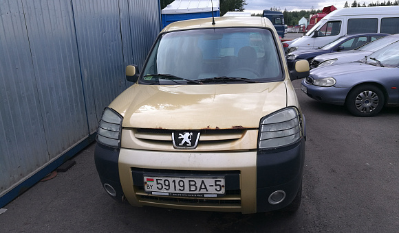 Peugeot Partner, 2006