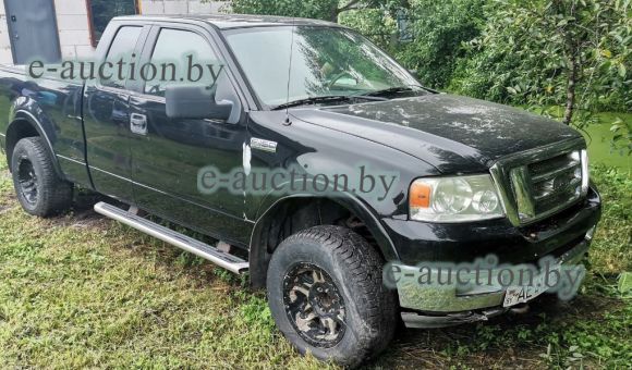 Ford F150, 2004