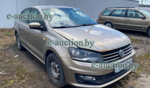 Volkswagen Polo, 2015
