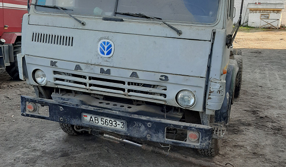 КАМАЗ 5320, 1989