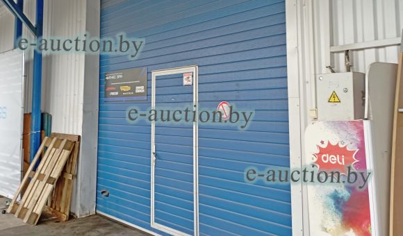 Складское помещение в гп Мачулищи (Минский район), площадью 861.2 м²