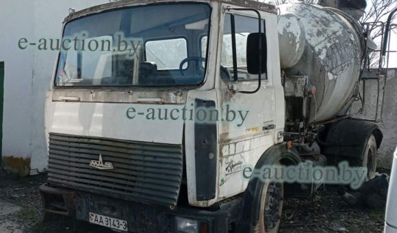 Бетоносмеситель МАЗ 533702 240 69362 К, 2005