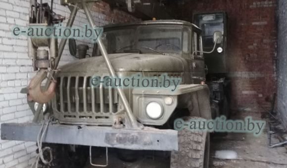 Автокран КС-2573, 1988