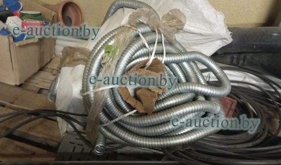 Труба гофр. металл., упаковка