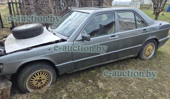 1/2 доля в праве собственности на автомобиль Mercedes-Benz 190, 1984