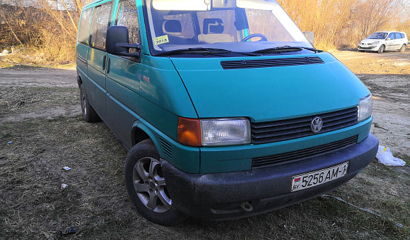 Volkswagen Transporter, 1991