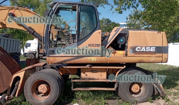 Case WX210, 2007