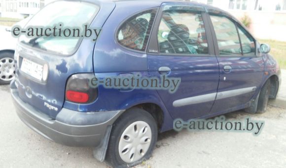 Renault Megane Scenic, 1997