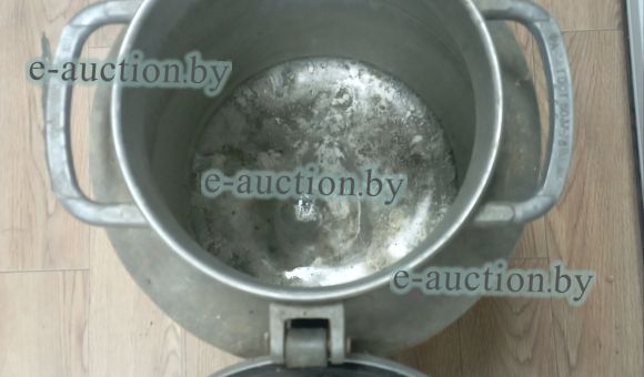 Бидон алюминиевый