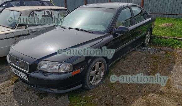 Volvo S80, 2002