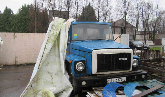 ГАЗ 3307, 1993