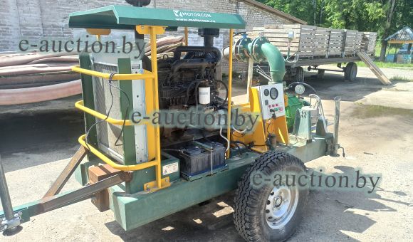 Дизельная насосная станция ДНС-К-140-130 с системой полива