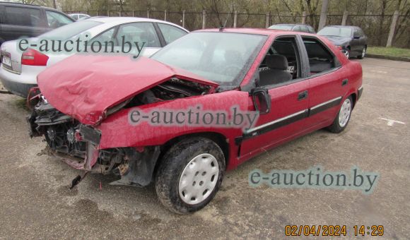 Citroen Xantia, 1996