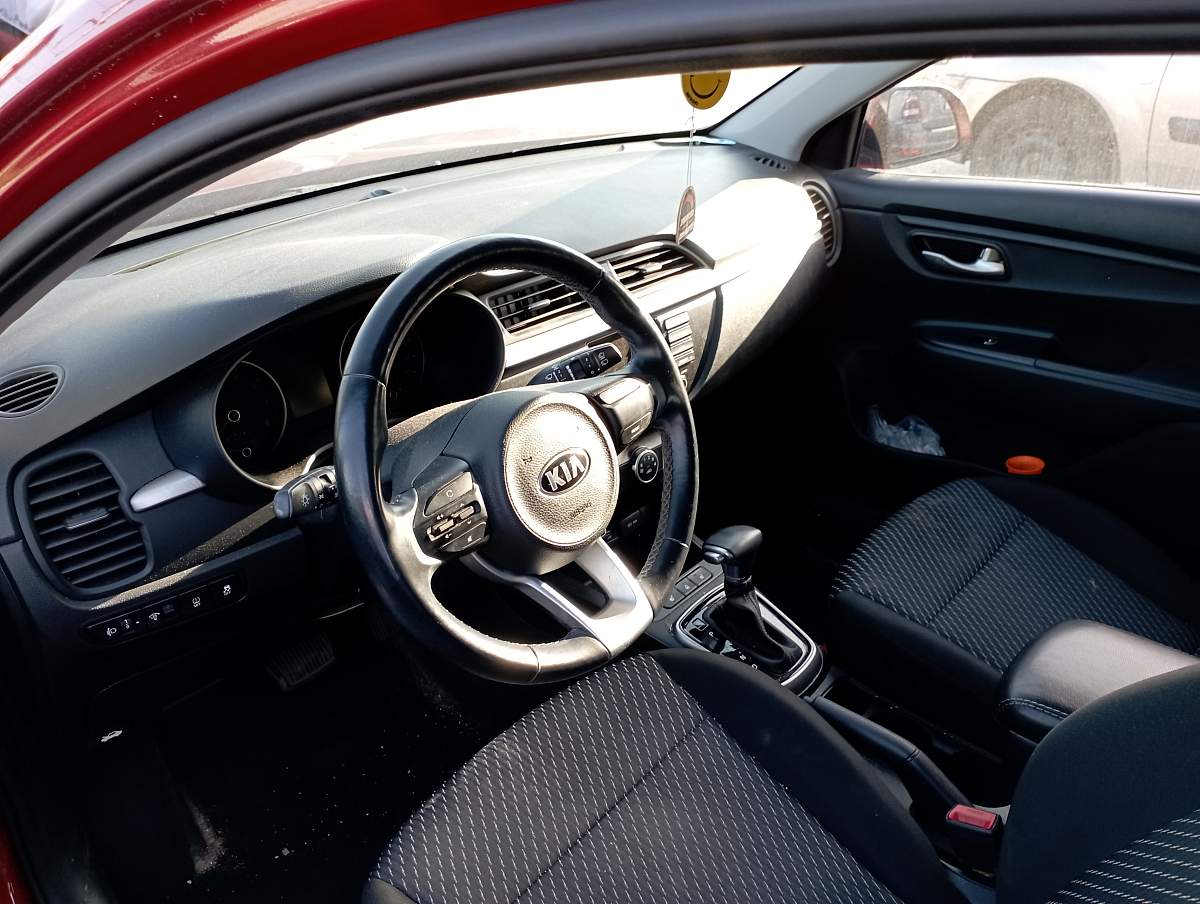 Купить автомобиль Kia Rio, 2019 г. в г. Минск - цена 35700 рублей, фото ...